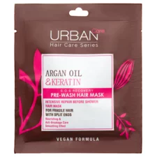 Pre-Wash Hair Mask - Argan Oil and Keratin