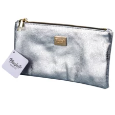 Makeup Bag - Silver