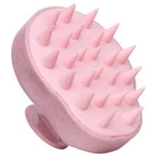Četka za šamponiranje kose i masažu skalpa - Roze