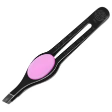 Pinceta KIEPE 118-4 kosi vrh - Pink