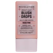 Tečno rumenilo MAKEUP REVOLUTION Bright Light Blush Drops Pink Rosie
