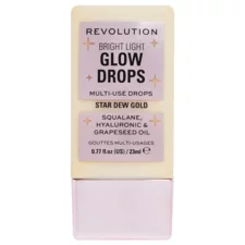 Liquid Highlighter - Bright Light Glow Drops Golden Star Dew