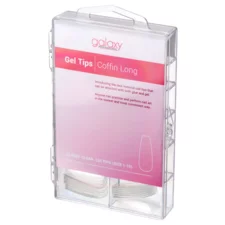 Gel Tips - Coffin Long