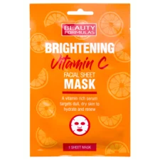 Sheet maska za lice - vitamin C
