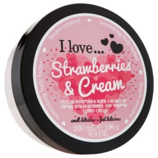 Body Butter - Strawberries & Cream