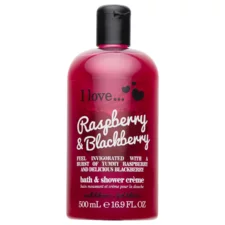 Bath and Shower Creme - Raspberry and Blackberry