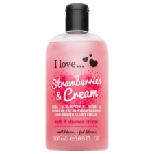Bath and Shower Creme - Strawberries & Cream