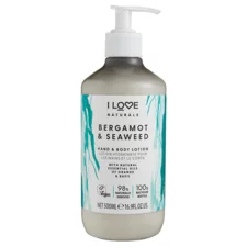 Hand and Body Lotion - Bergamot and Seaweed