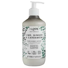 Losion za ruke i telo - Lime, Ginger & Cardamom