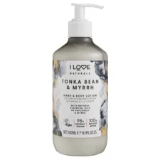 Hand and Body Lotion - Tonka Bean and Myrrh