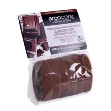 Vosak za toplu depilaciju - Velour Chocolate - 250ml