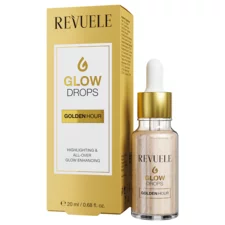 Serum hajlajter za lice i telo REVUELE Golden Hour
