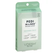 Pedikir set VOESH Cucumber Fresh 4 Step