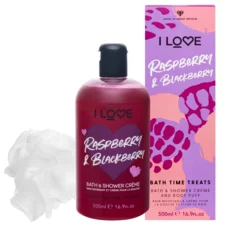 Bathing Set - Raspberry & Blackberry