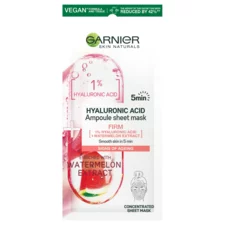 Face Revitalising Sheet Mask GARNIER Hyaluronic Acid