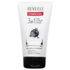 Scrub Mask 3in1 REVUELE White Clay