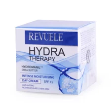 Dnevna krema za intenzivnu hidrataciju kože lica SPF15 REVUELE Hydra Therapy