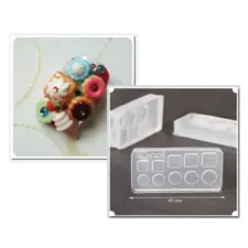 3D Nail Art Mold - Cookie