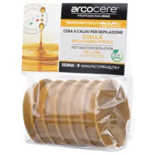 Vosak za toplu depilaciju - Velour Yellow - 250ml