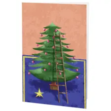 New Year Greeting Card - Cristmas Tree