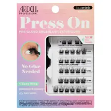 Set Press On trepavica - Fauxmink Natural