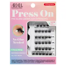 Set Press On trepavica - Wispies Natural