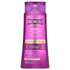 Šampon za volumen kose - kolagen i keratin