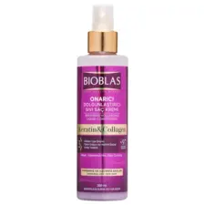 Balzam u spreju za volumen kose - kolagen i keratin