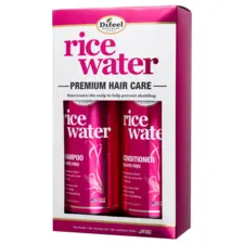 Set šampon i balzam za jačanje kose - Rice Water