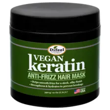 Anti-frizz Hair Mask - Vegan Keratin - 340 g