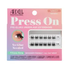 Set Press On trepavica - Naked Natural