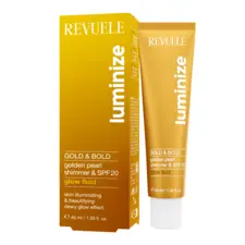 Glow Fluid Shimmer SPF20 - Gold & Bold