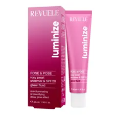 Glow Fluid Shimmer SPF20 - Rose & Pose