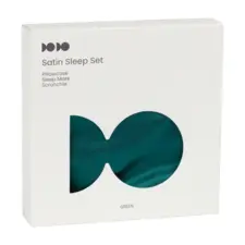 Satin Sleep Set - Green