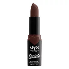 Mat ruž za usne NYX Professional Makeup Suede SDMLS - Cold Brew SDMLS07