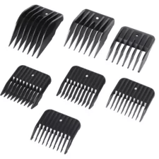 Spare Combs for Hair Clippers ANDIS 7pcs