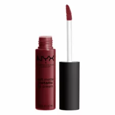 Tečni mat metalik ruž za usne - Soft Matte Metallic SMMLC - Budapest SMMLC04
