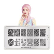 Stamping Nail Art Image Plate MOYOU Asia 11