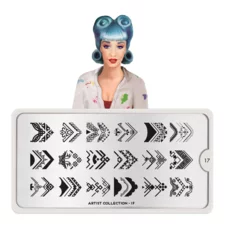 Stamping Nail Art Image Plate MOYOU Artist 17