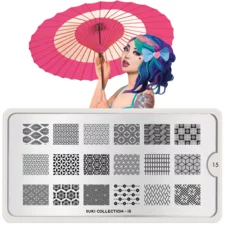 Stamping Nail Art Image Plate MOYOU Suki 15