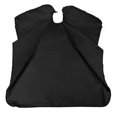 Salon Cape 10A1 Black 152x138cm