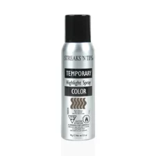 Sprej za kosu u boji STREAKS 'N TIPS 99g - Braon