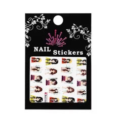 Nail Stickers ASNBLE Cartoons 1042