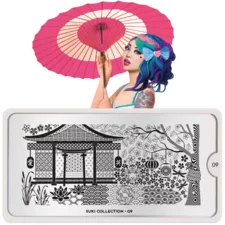 Stamping Nail Art Image Plate MOYOU Suki 09