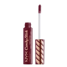 Sjaj za usne NYX Professional Makeup Candy Slick Glow CSGLC 7.5ml - Cherry Cola CSGLC08