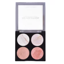 Mini Palette Bronzer & Highlighter MAKEUP REVOLUTION Cheek Kit 8.8g - Take a Breather