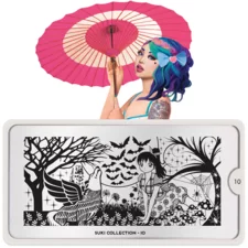 Stamping Nail Art Image Plate MOYOU Suki 10
