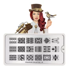 Šablon za pečate MOYOU Steampunk 06