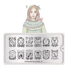 Stamping Nail Art Image Plate MOYOU Enchanted 10