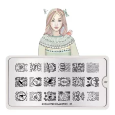 Stamping Nail Art Image Plate MOYOU Enchanted 07